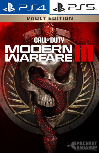 Call of Duty: Modern Warfare III 3 - Vault Edition PS4/PS5